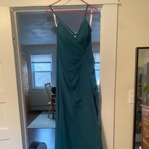 Emerald Green bridal party dress, new with tags, from JoJos